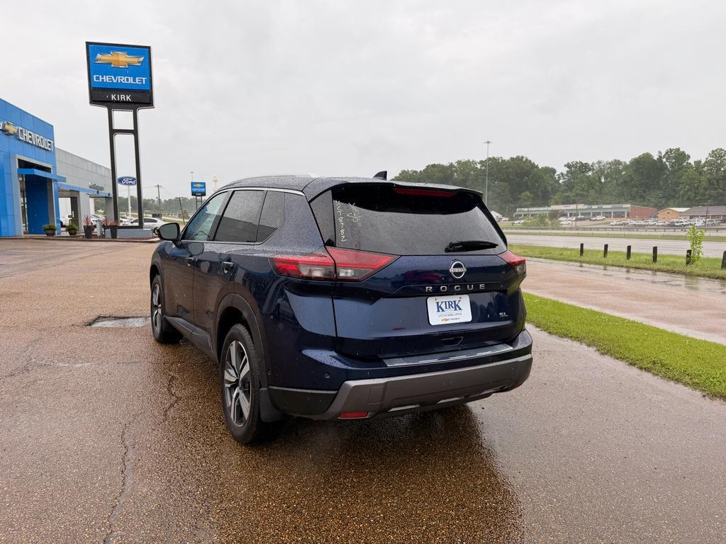 used 2025 Nissan Rogue car, priced at $33,740