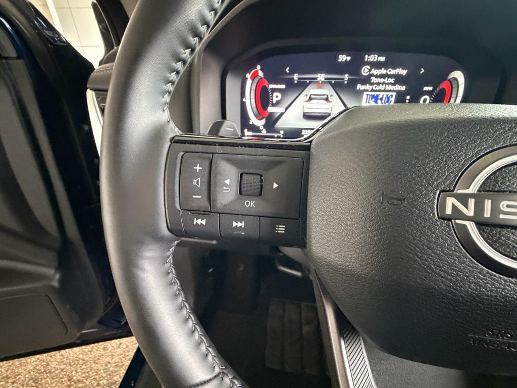 used 2025 Nissan Rogue car, priced at $33,740