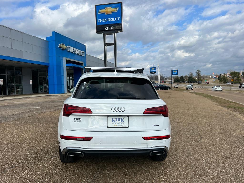 used 2023 Audi Q5 car, priced at $28,900