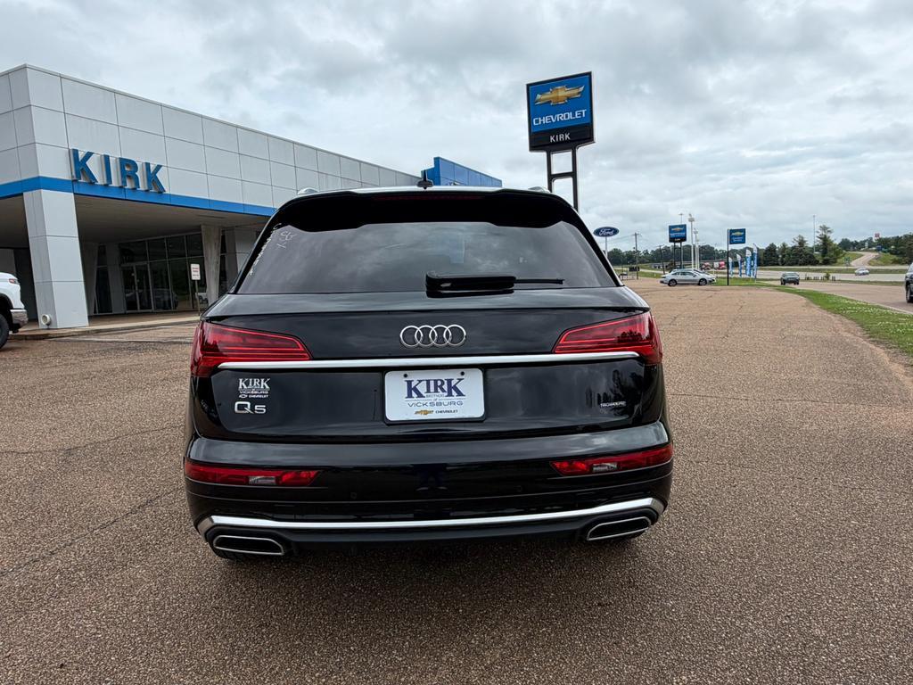 used 2024 Audi Q5 car, priced at $29,900