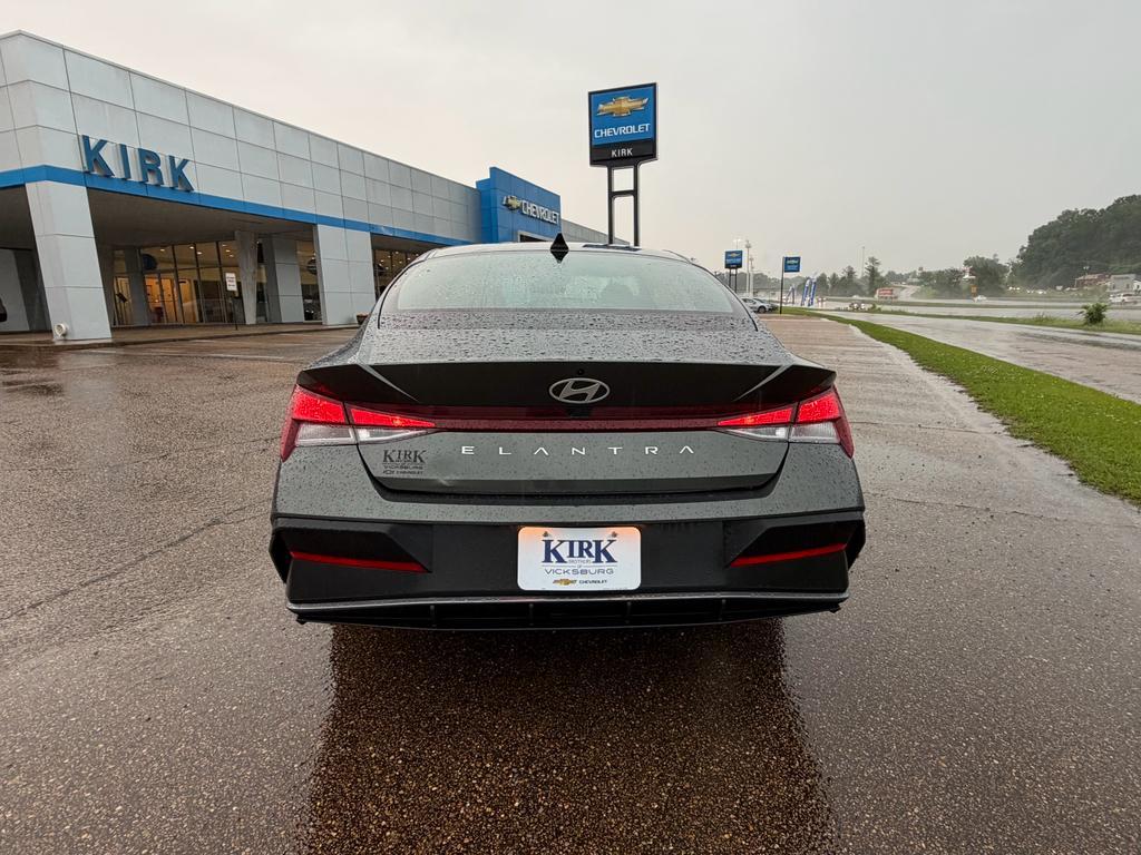 used 2024 Hyundai Elantra car, priced at $22,900