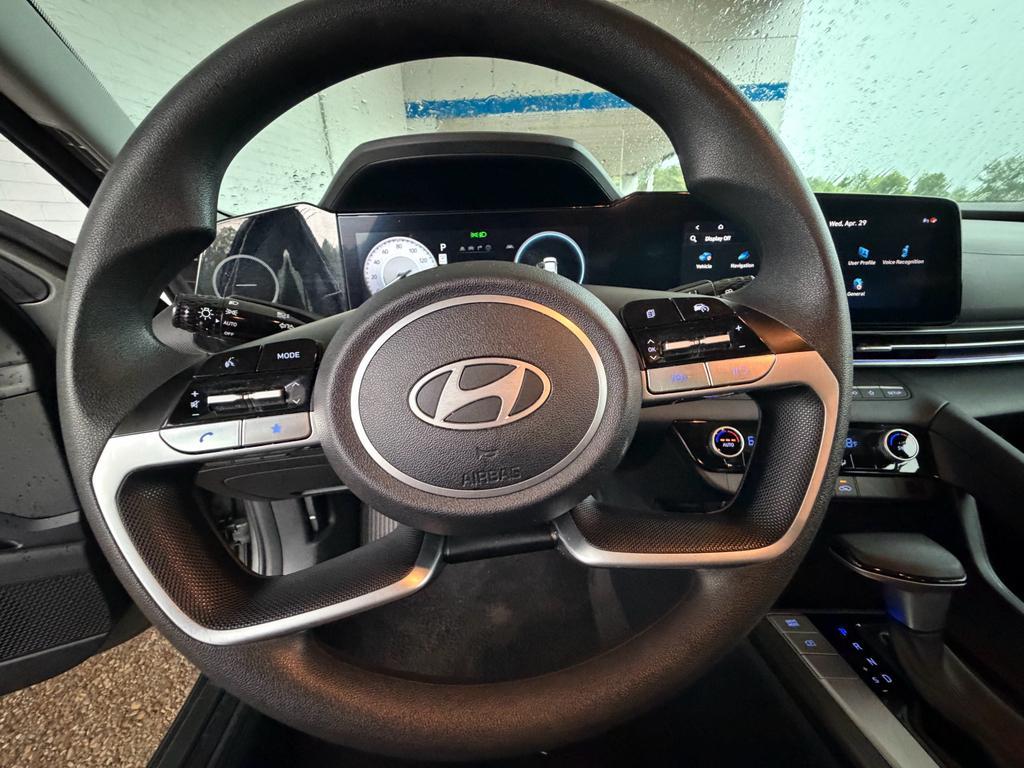 used 2024 Hyundai Elantra car, priced at $22,900