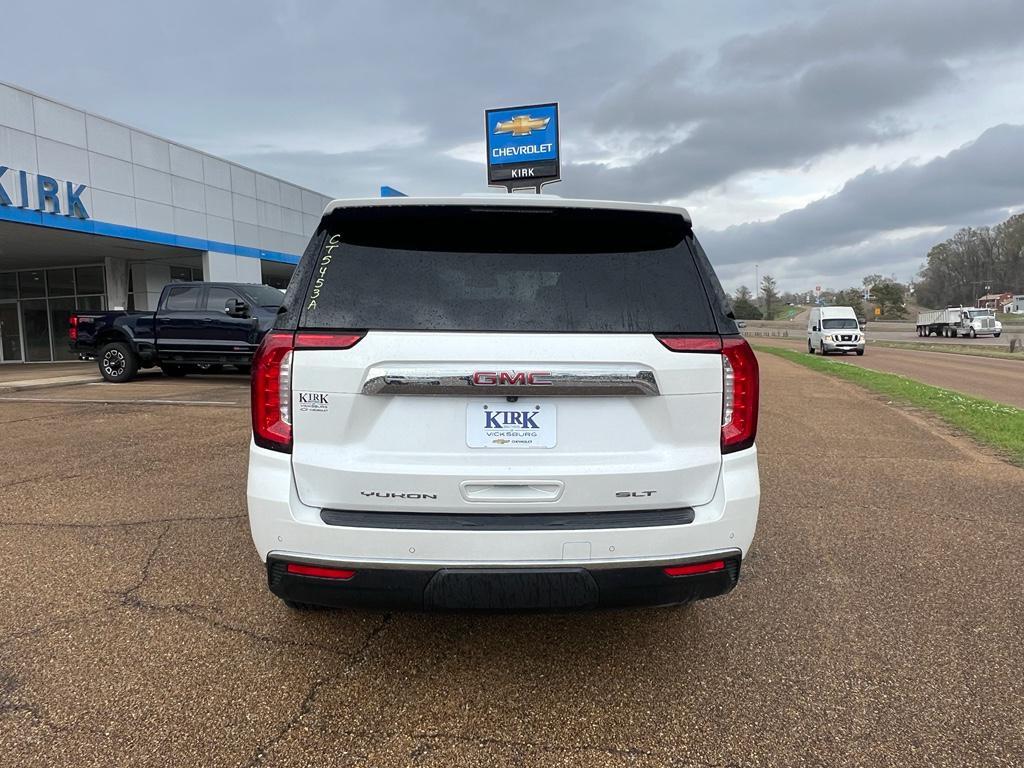 used 2023 GMC Yukon car, priced at $51,900