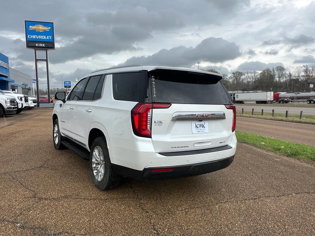 used 2023 GMC Yukon car, priced at $51,900