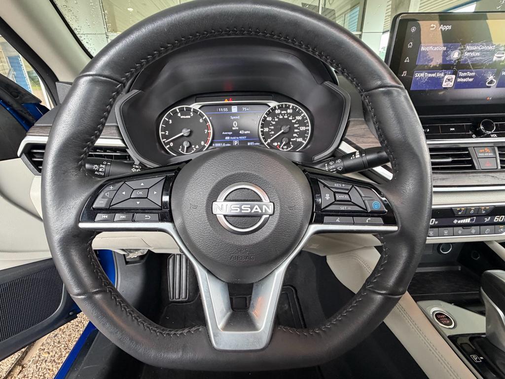 used 2025 Nissan Altima car, priced at $29,250