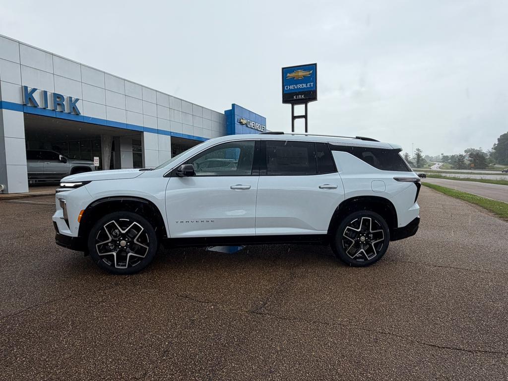 new 2026 Chevrolet Traverse car, priced at $59,630