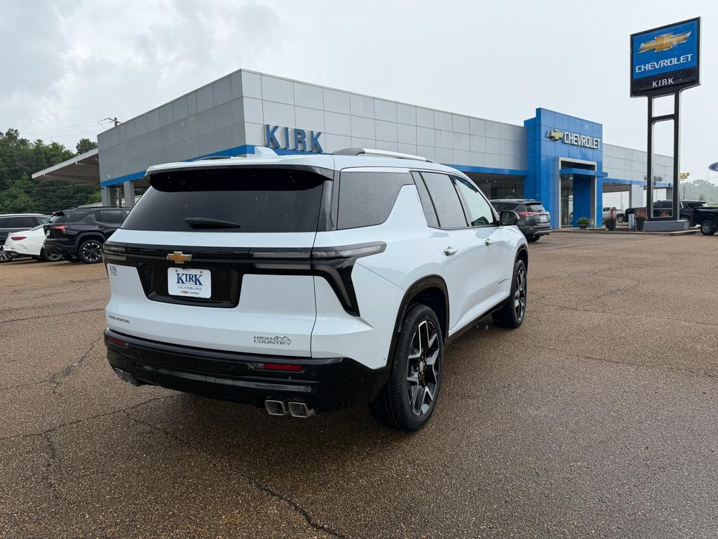 new 2026 Chevrolet Traverse car, priced at $59,630