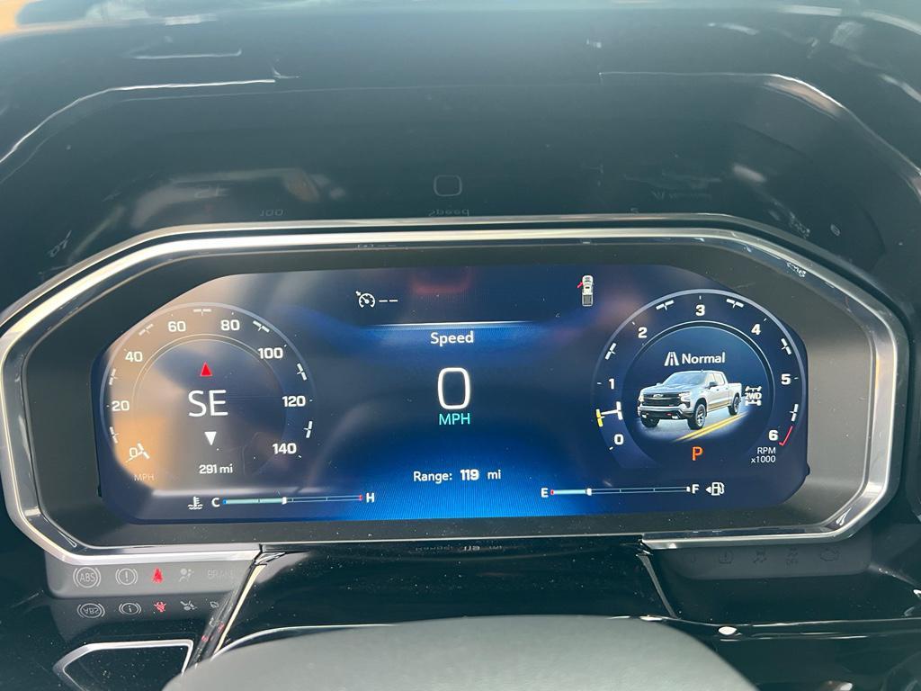 new 2026 Chevrolet Silverado 1500 car, priced at $68,605