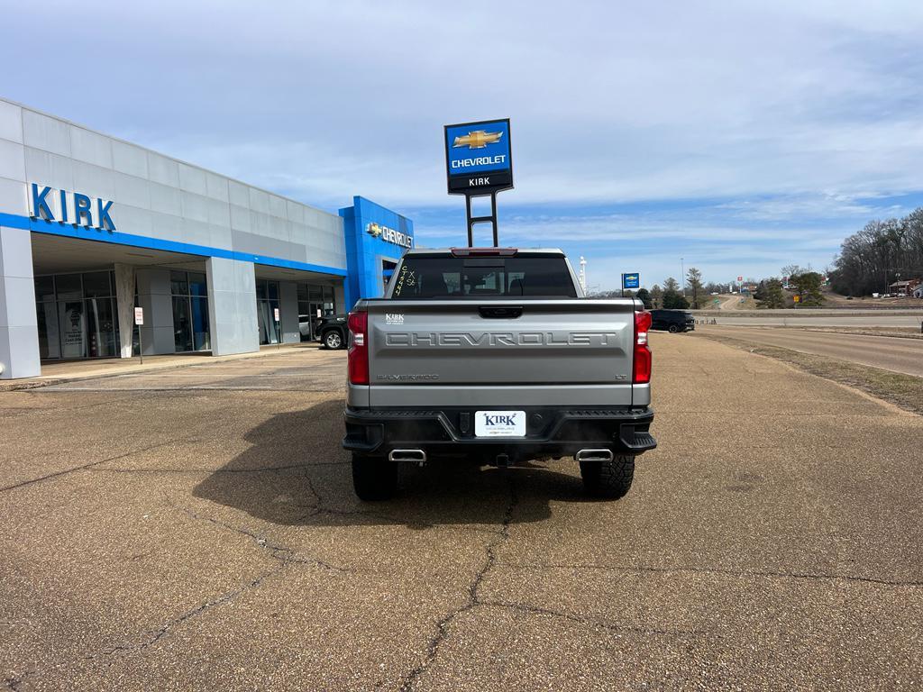 new 2026 Chevrolet Silverado 1500 car, priced at $68,605