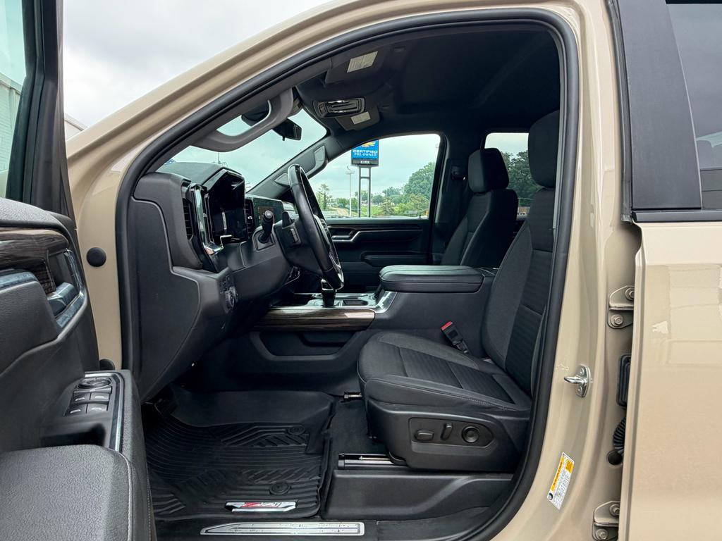 used 2023 Chevrolet Silverado 1500 car, priced at $45,250