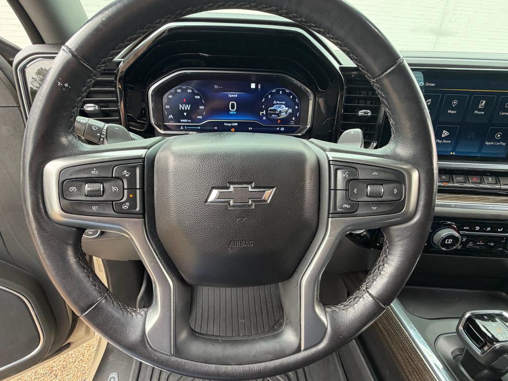 used 2023 Chevrolet Silverado 1500 car, priced at $45,250