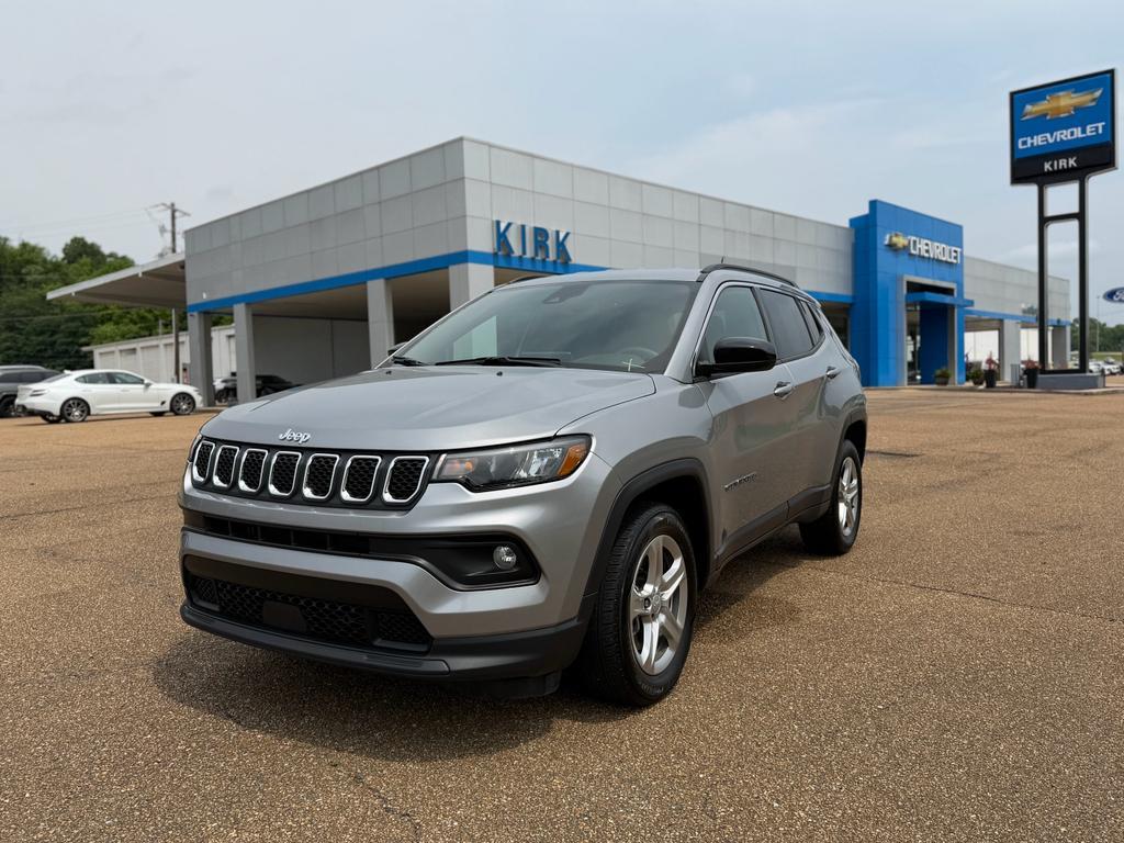 used 2024 Jeep Compass car, priced at $22,900