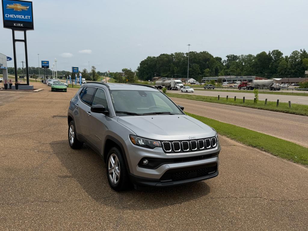used 2024 Jeep Compass car, priced at $22,900