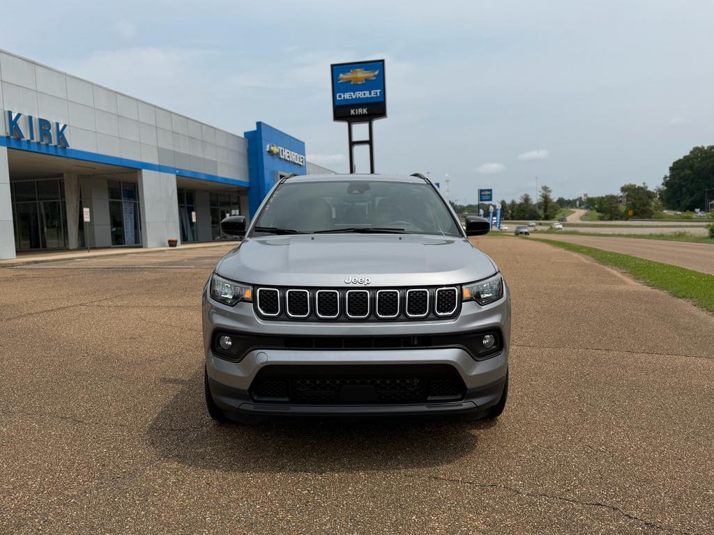 used 2024 Jeep Compass car, priced at $22,900