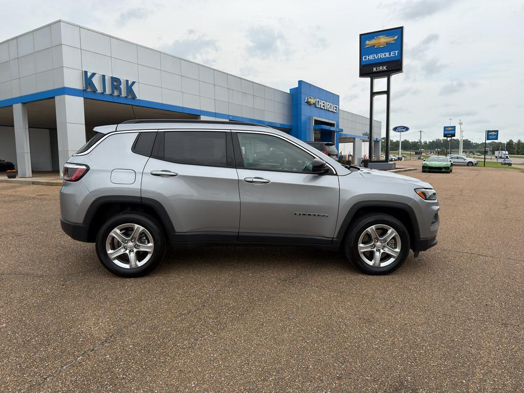 used 2024 Jeep Compass car, priced at $22,900
