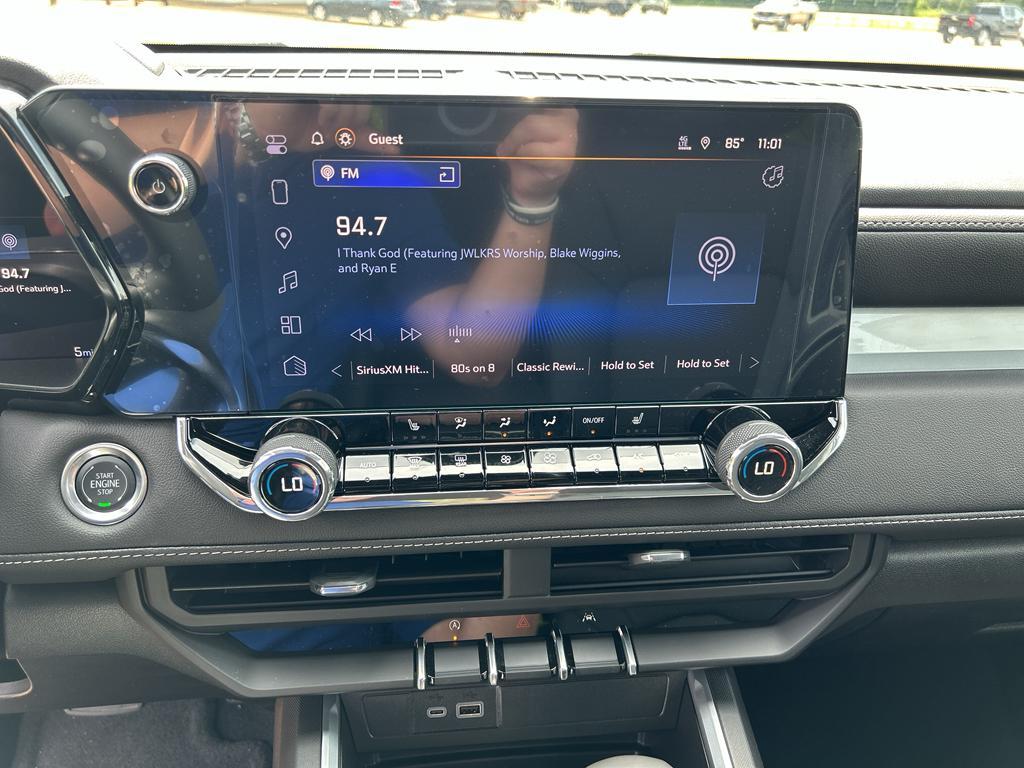 new 2025 Chevrolet Colorado car, priced at $42,077