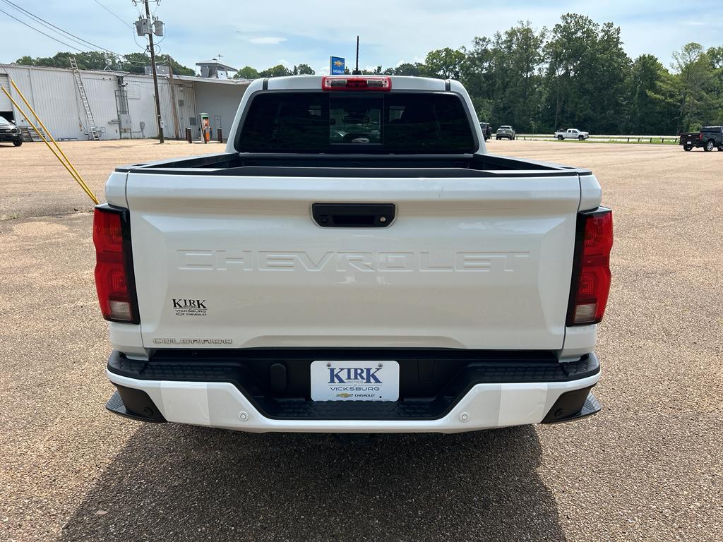 new 2025 Chevrolet Colorado car, priced at $42,077