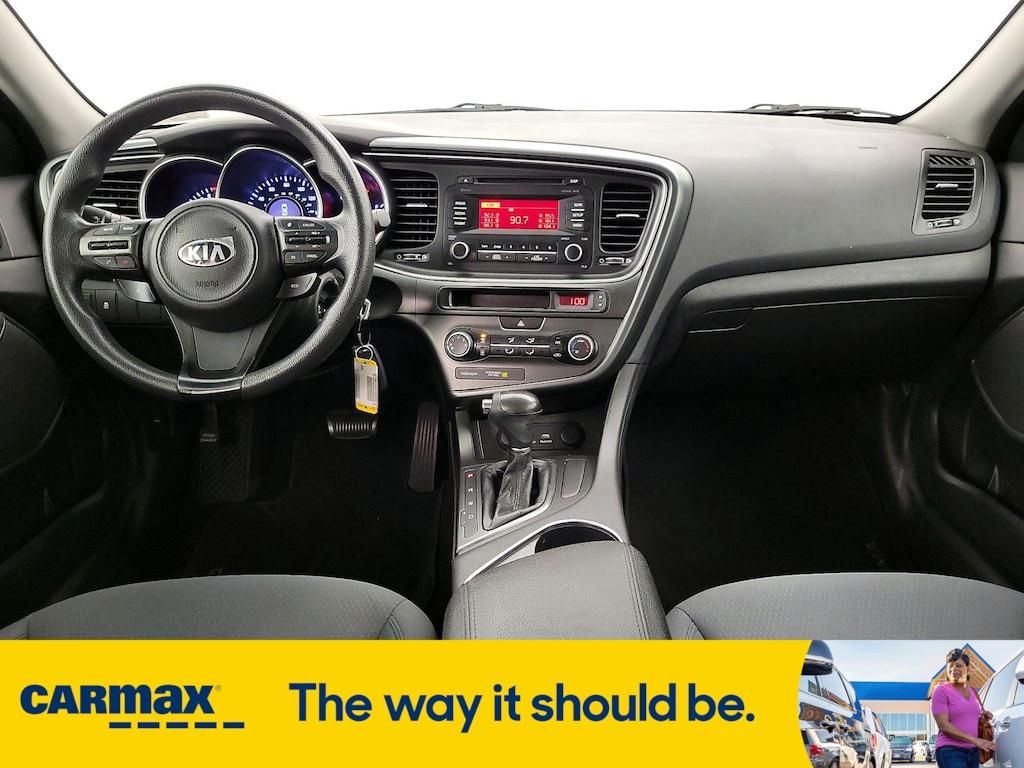 used 2015 Kia Optima car, priced at $12,599