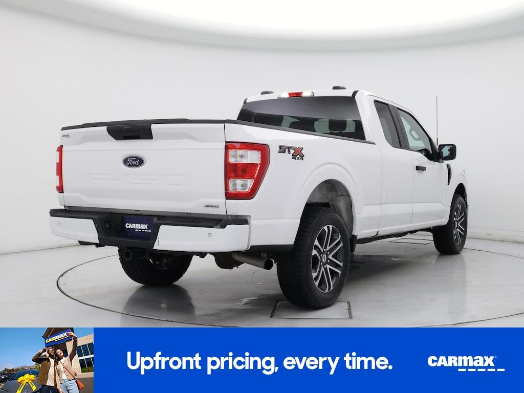 used 2023 Ford F-150 car, priced at $31,998