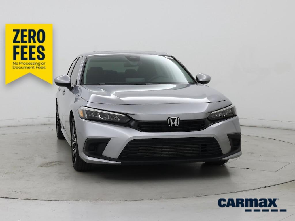 used 2024 Honda Civic car, priced at $26,998
