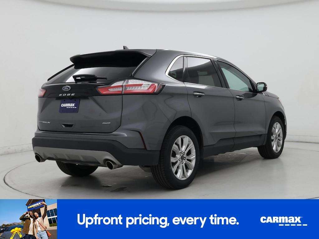 used 2024 Ford Edge car, priced at $25,998