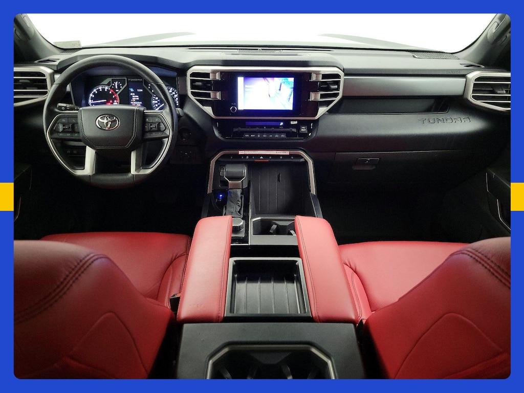 used 2025 Toyota Tundra car, priced at $45,998