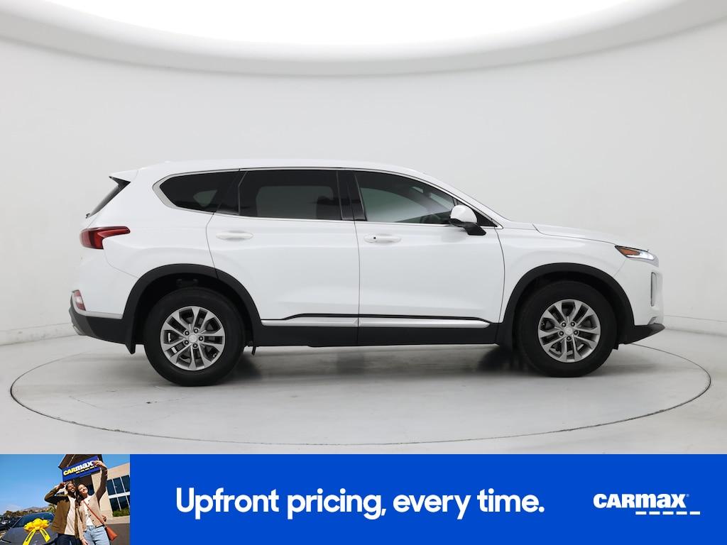 used 2020 Hyundai Santa Fe car, priced at $19,998