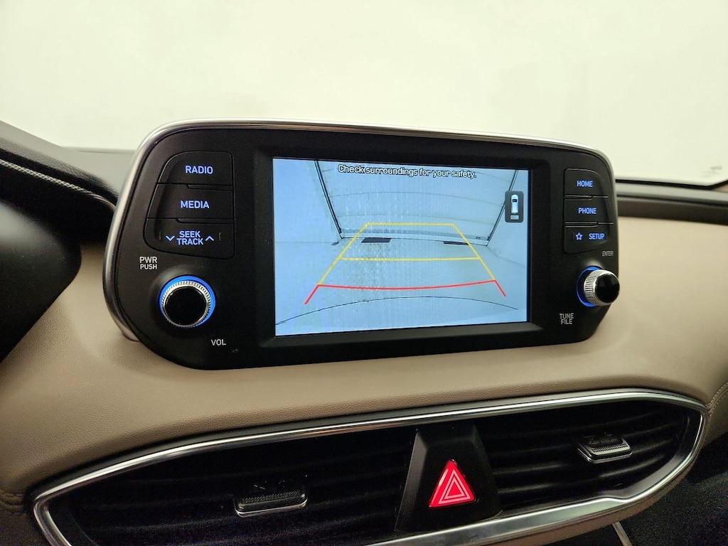 used 2020 Hyundai Santa Fe car, priced at $19,998