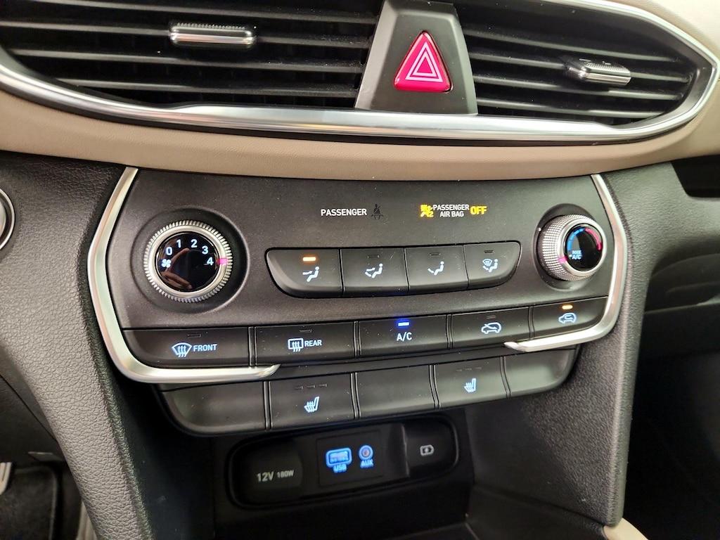 used 2020 Hyundai Santa Fe car, priced at $19,998