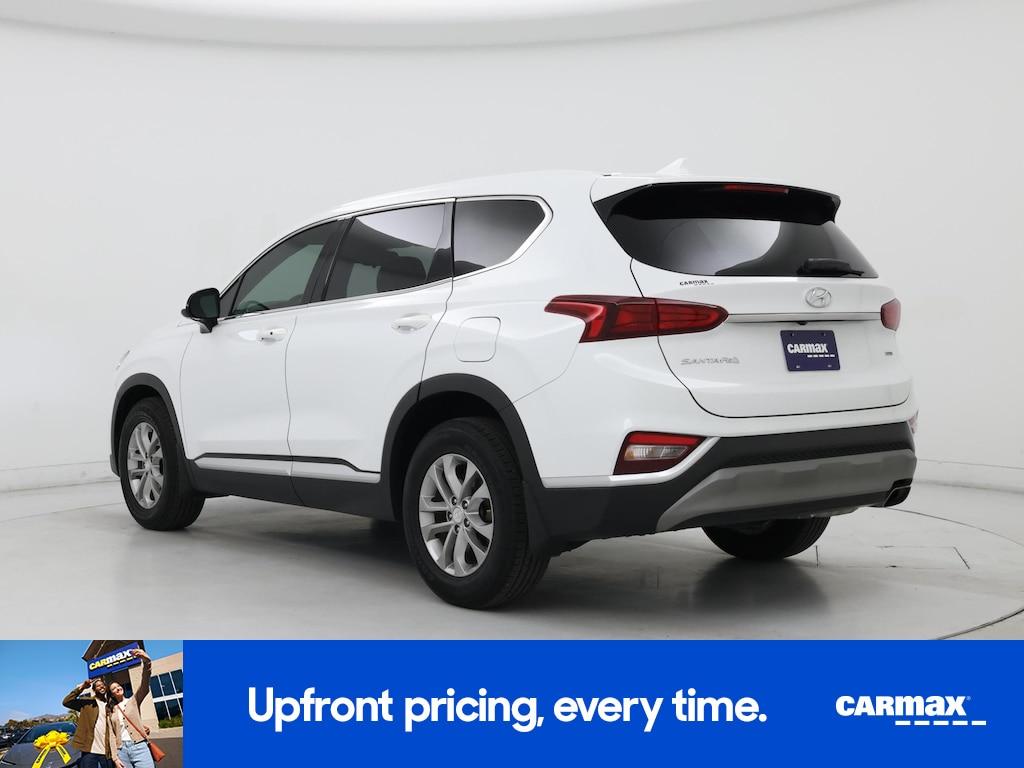 used 2020 Hyundai Santa Fe car, priced at $19,998