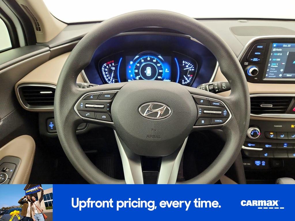 used 2020 Hyundai Santa Fe car, priced at $19,998
