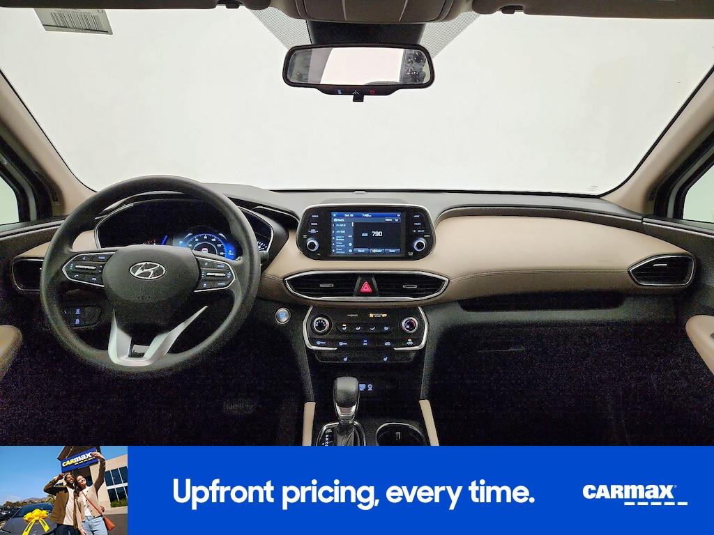 used 2020 Hyundai Santa Fe car, priced at $19,998