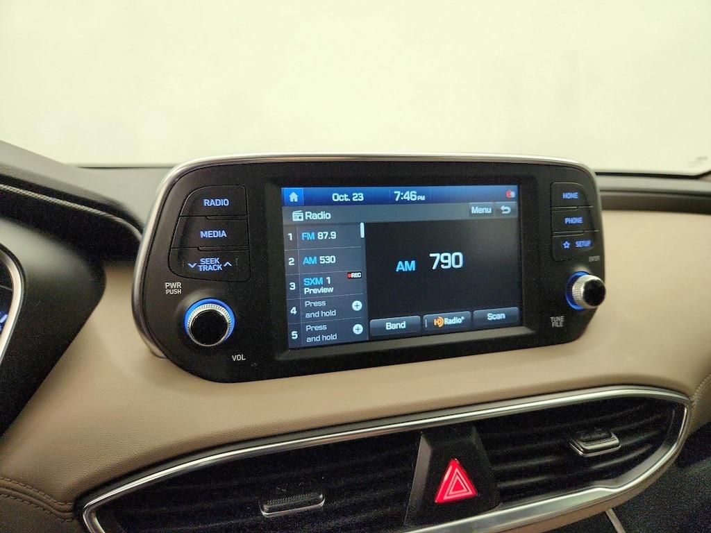 used 2020 Hyundai Santa Fe car, priced at $19,998