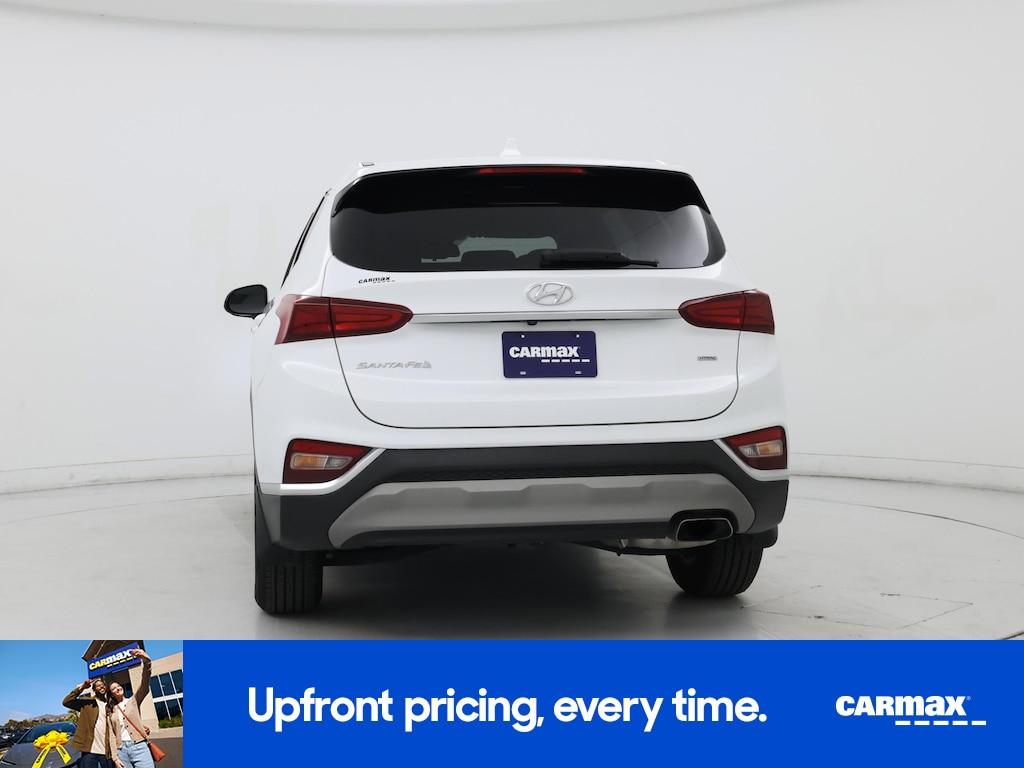 used 2020 Hyundai Santa Fe car, priced at $19,998