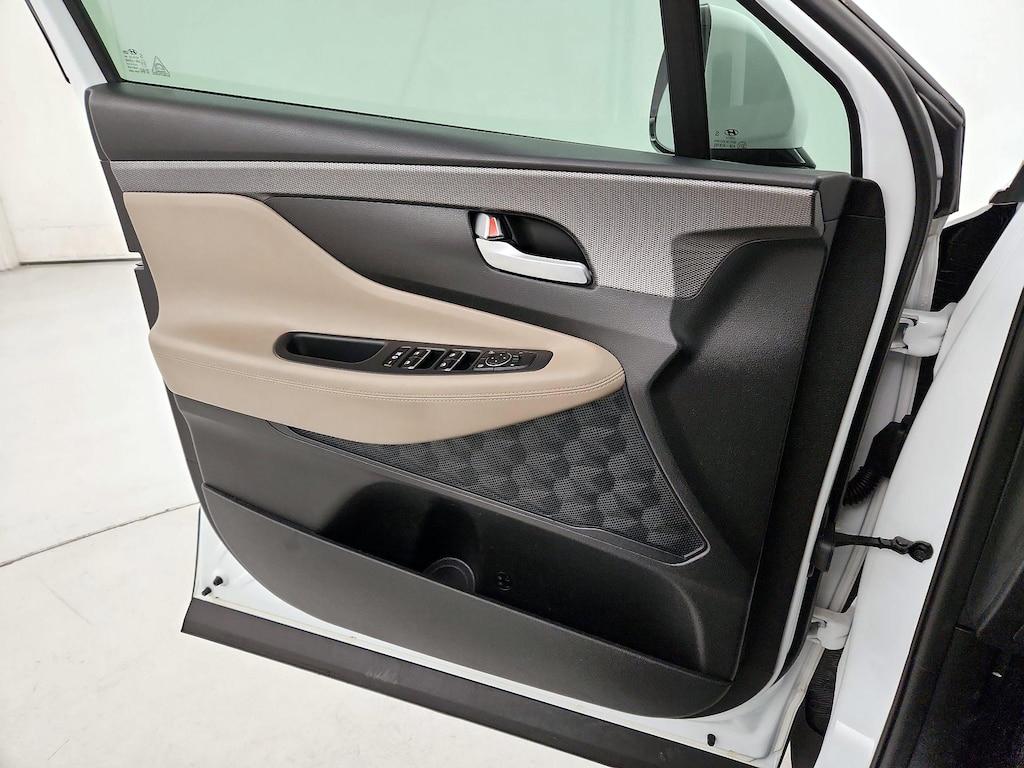 used 2020 Hyundai Santa Fe car, priced at $19,998