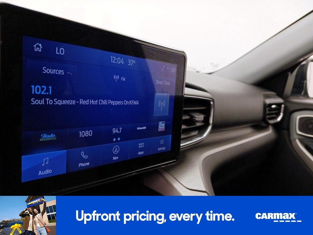used 2023 Ford Explorer car, priced at $30,998