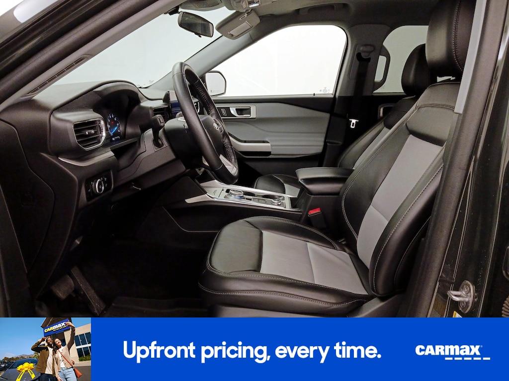 used 2023 Ford Explorer car, priced at $30,998