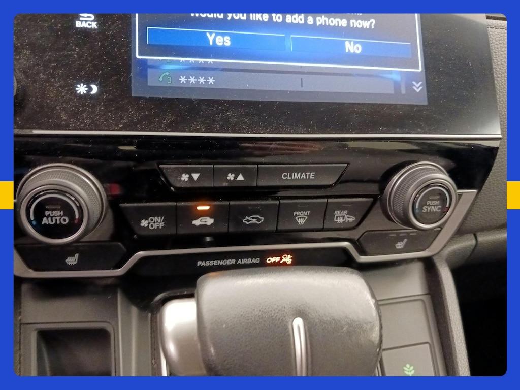used 2017 Honda CR-V car, priced at $24,998