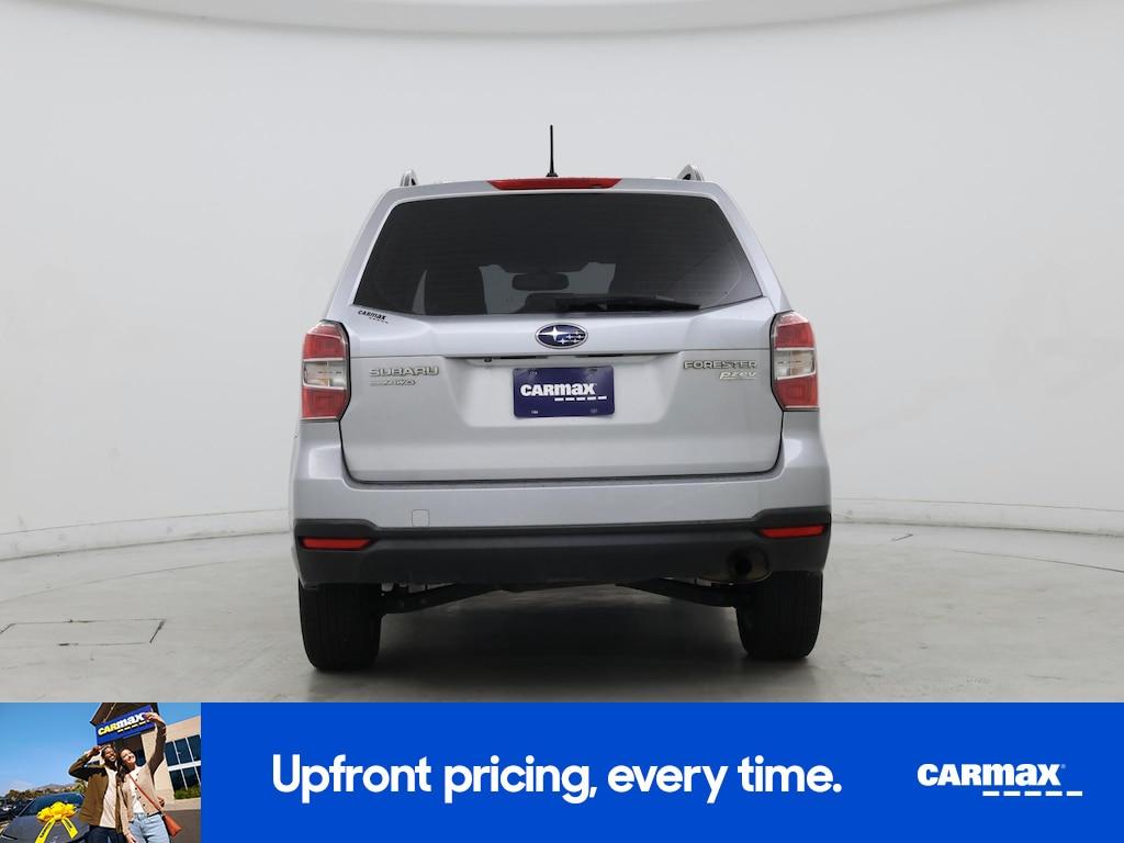 used 2015 Subaru Forester car, priced at $12,599