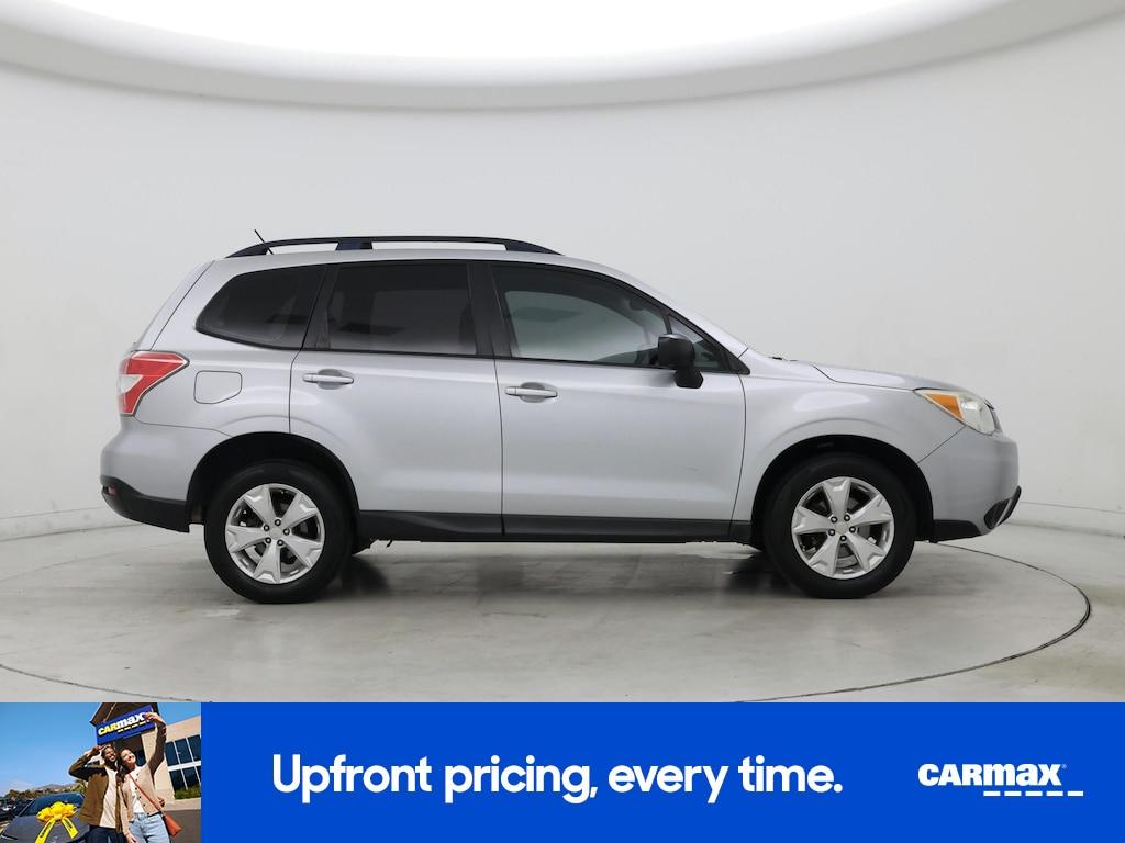 used 2015 Subaru Forester car, priced at $12,599