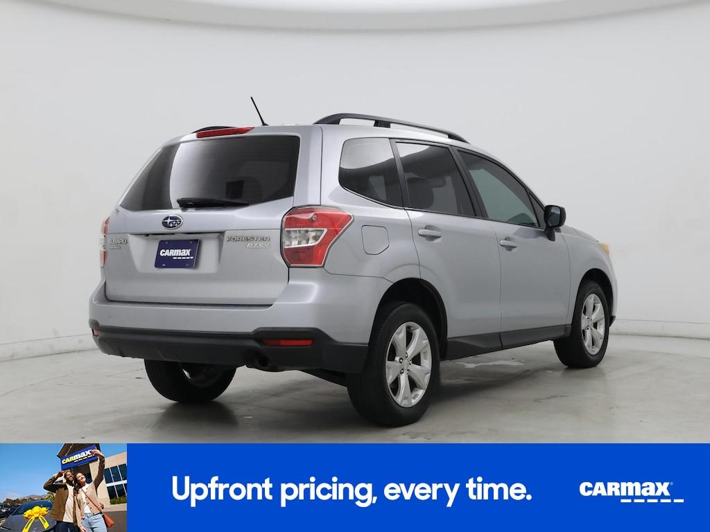 used 2015 Subaru Forester car, priced at $12,599