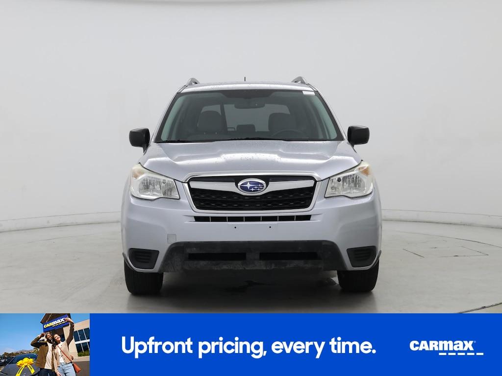 used 2015 Subaru Forester car, priced at $12,599