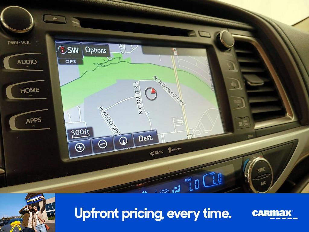 used 2014 Toyota Highlander car, priced at $18,998
