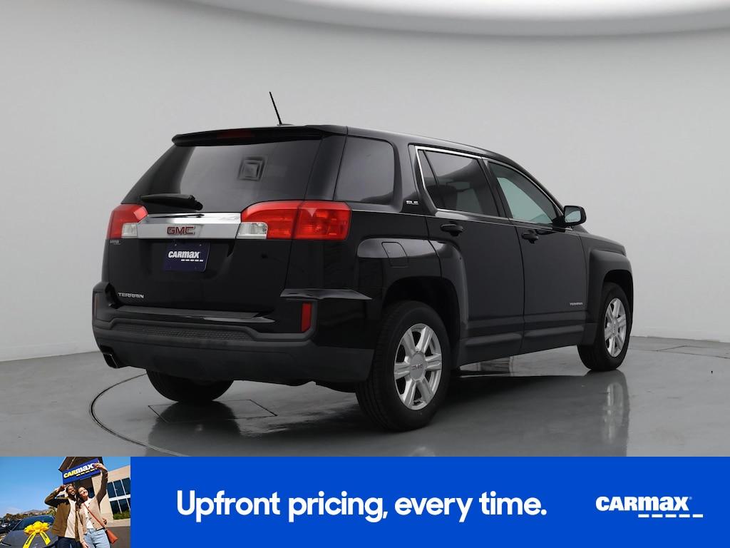 used 2016 GMC Terrain car, priced at $13,998