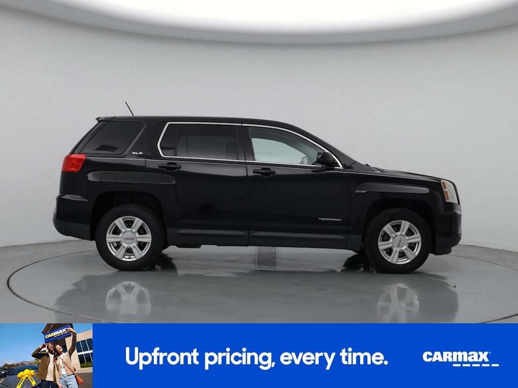 used 2016 GMC Terrain car, priced at $13,998