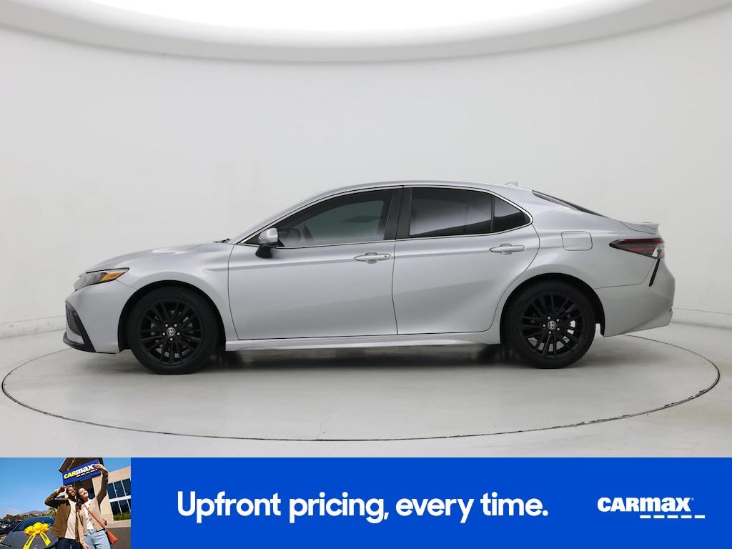 used 2021 Toyota Camry car, priced at $20,998