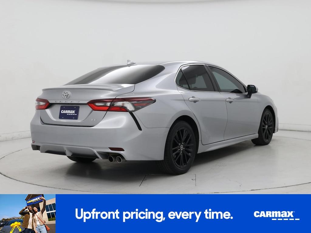 used 2021 Toyota Camry car, priced at $20,998