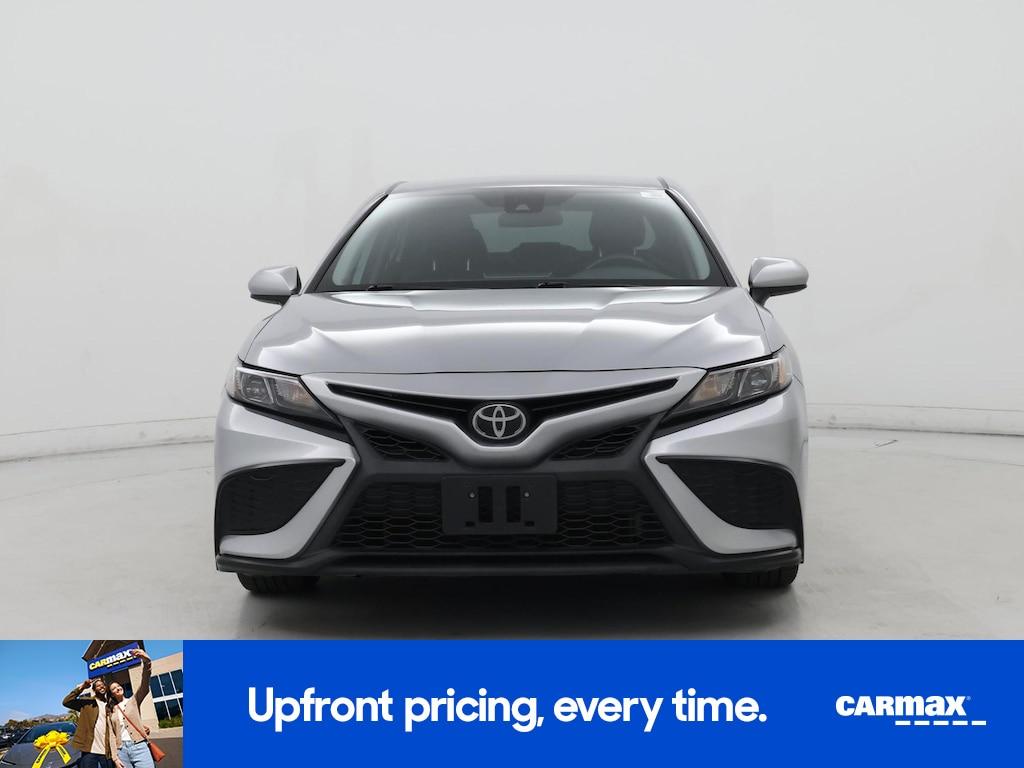 used 2021 Toyota Camry car, priced at $20,998