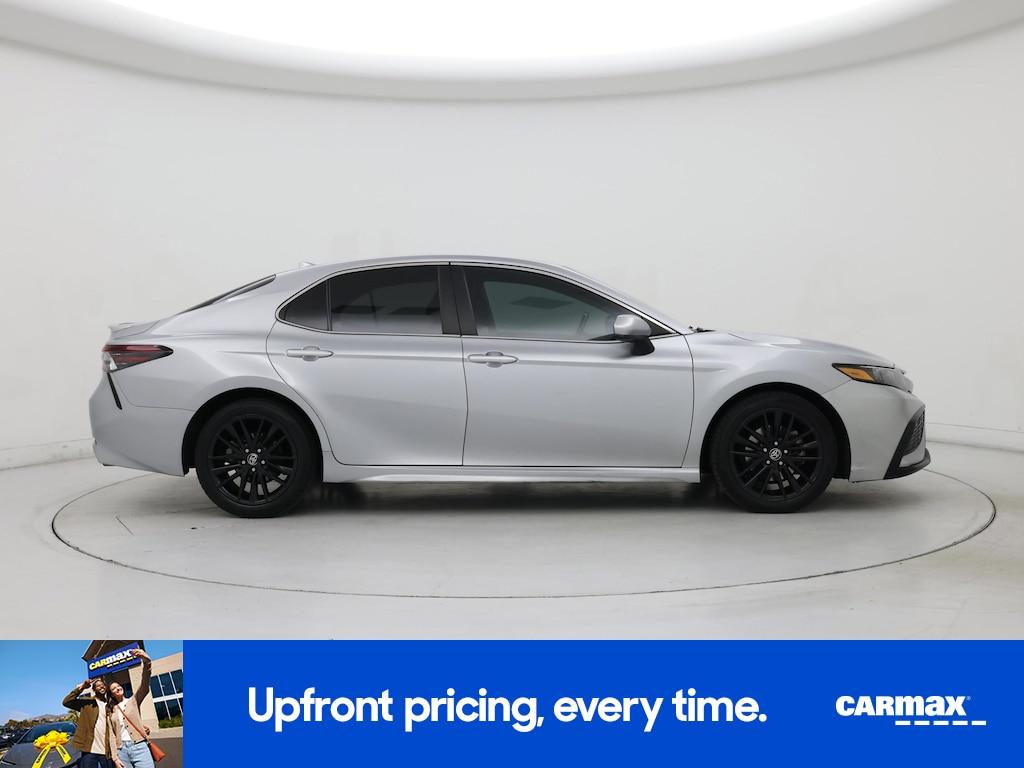 used 2021 Toyota Camry car, priced at $20,998