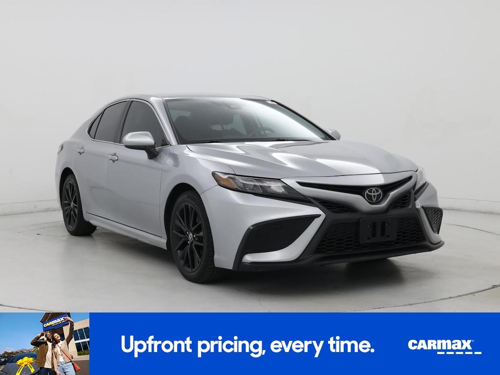 used 2021 Toyota Camry car, priced at $20,998